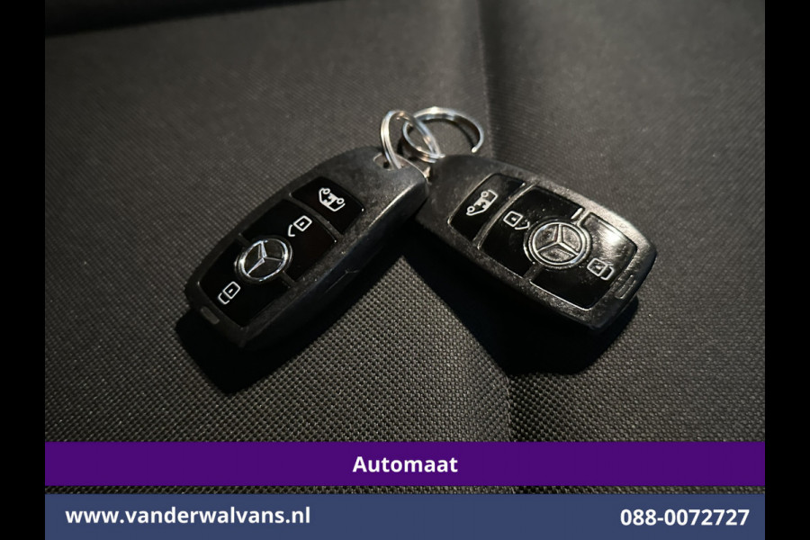 Mercedes-Benz Sprinter 316 CDI 164pk Automaat 3500kg Trekhaak L2H2 Euro6 Airco | Camera | Apple Carplay | Standkachel | Cruisecontrol, Android Auto, Parkeersensoren