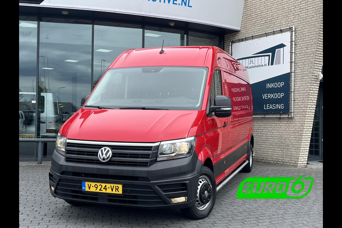 Volkswagen Crafter 35 2.0 TDI L5H3*DUBBELLUCHT*CAM*MASSAGE*CRUIS*NAV*