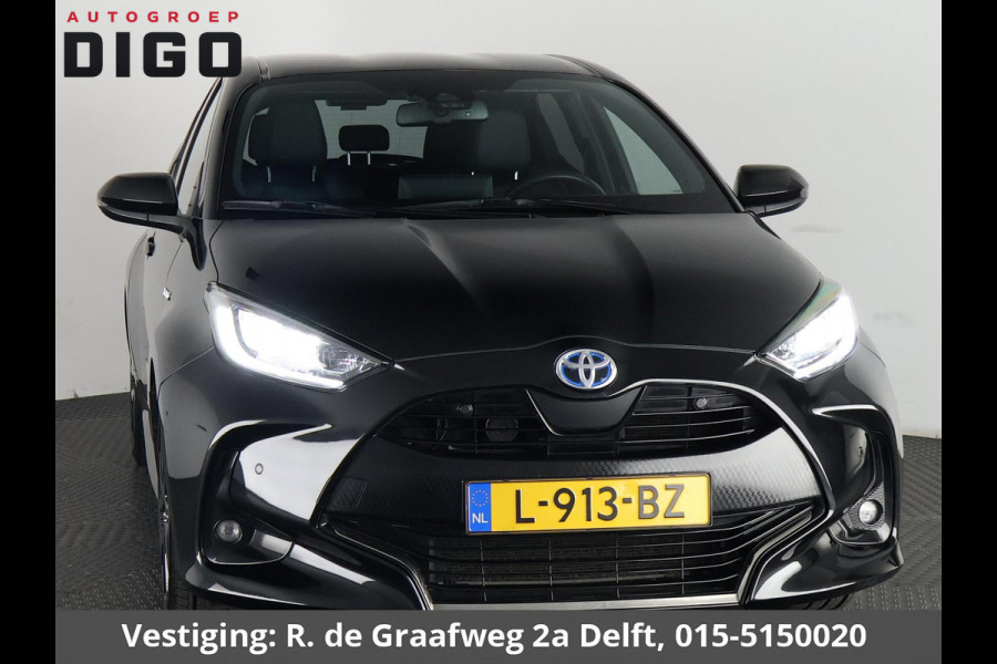 Toyota Yaris 1.5 Hybrid Executive | JBL speakers | Headup Display| Leder interieur | Stoelverwarming | *DEMO*