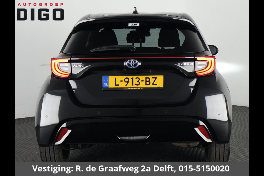 Toyota Yaris 1.5 Hybrid Executive | JBL speakers | Headup Display| Leder interieur | Stoelverwarming | *DEMO*