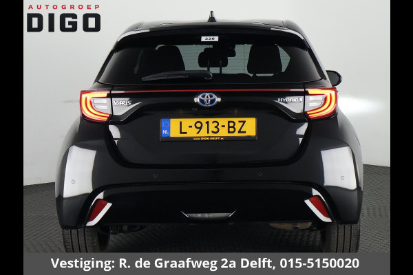 Toyota Yaris 1.5 Hybrid Executive | JBL speakers | Headup Display| Leder interieur | Stoelverwarming | *DEMO*