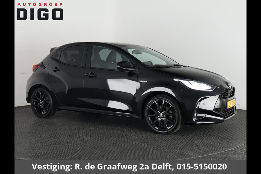 Toyota Yaris 1.5 Hybrid Executive | JBL speakers | Headup Display| Leder interieur | Stoelverwarming | *DEMO*