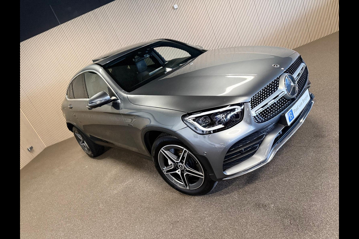 Mercedes-Benz GLC Coupé 300e 4 Matic AMG STYLING-SCHUIFDAK-TREKHAAK-SOUND-360 CAMERA-COMPLEET