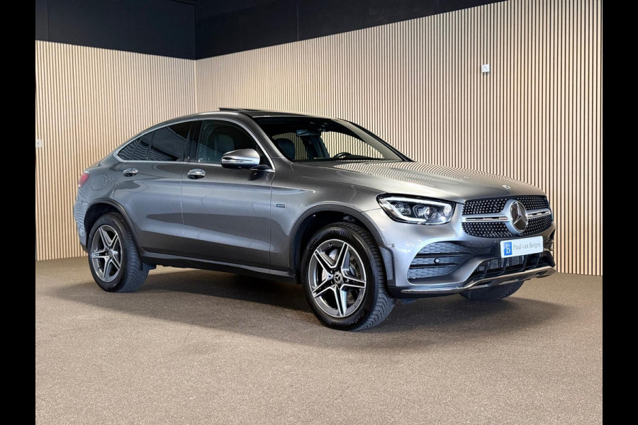 Mercedes-Benz GLC Coupé 300e 4 Matic AMG STYLING-SCHUIFDAK-TREKHAAK-SOUND-360 CAMERA-COMPLEET