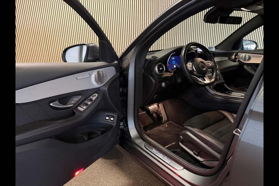 Mercedes-Benz GLC Coupé 300e 4 Matic AMG STYLING-SCHUIFDAK-TREKHAAK-SOUND-360 CAMERA-COMPLEET