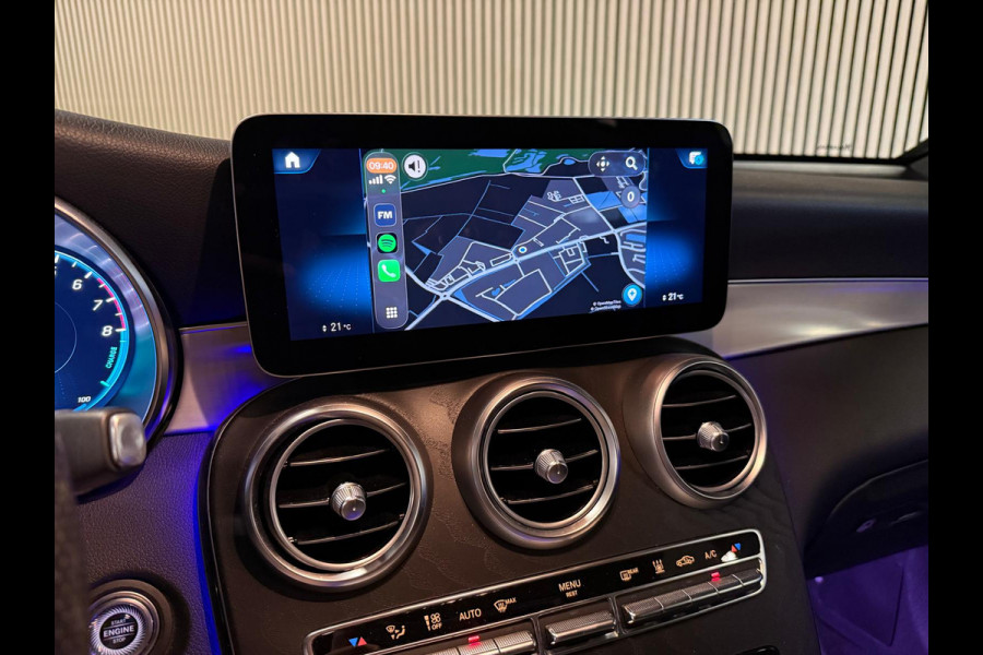 Mercedes-Benz GLC Coupé 300e 4 Matic AMG STYLING-SCHUIFDAK-TREKHAAK-SOUND-360 CAMERA-COMPLEET
