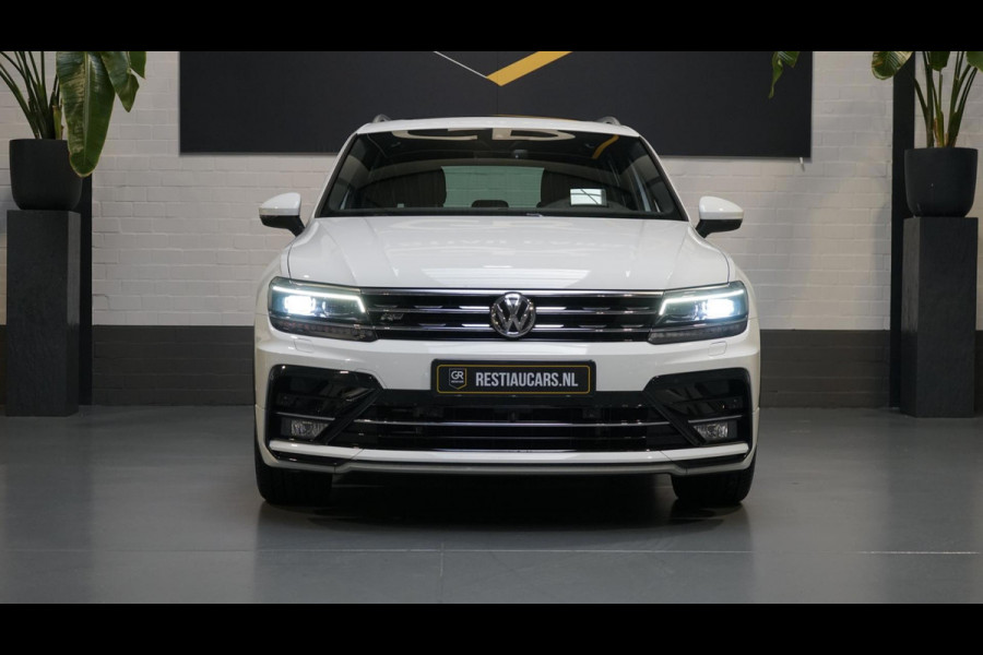Volkswagen Tiguan 2.0 TSI 3x R-Line AUTOMAAT-360 CAM-ACC-HUD-KEYLESS-LEDER-MEMORY-NAVIGATIE-PANORAMA-VIRTUEEL-TREKHAAK
