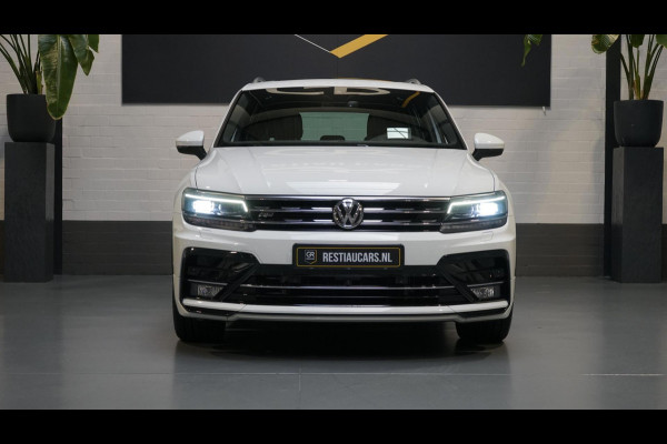 Volkswagen Tiguan 2.0 TSI 3x R-Line AUTOMAAT-360 CAM-ACC-HUD-KEYLESS-LEDER-MEMORY-NAVIGATIE-PANORAMA-VIRTUEEL-TREKHAAK