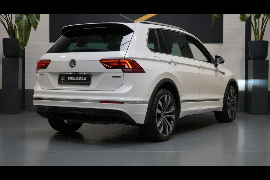 Volkswagen Tiguan 2.0 TSI 3x R-Line AUTOMAAT-360 CAM-ACC-HUD-KEYLESS-LEDER-MEMORY-NAVIGATIE-PANORAMA-VIRTUEEL-TREKHAAK