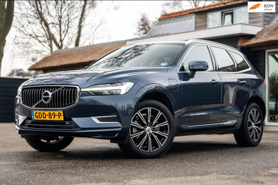 Volvo XC60 2.0 Recharge T8 AWD Inscription SOH 100% I Panoramadak I Leder I Memory I Comfortstoelen I Camera I Led I autopilot I