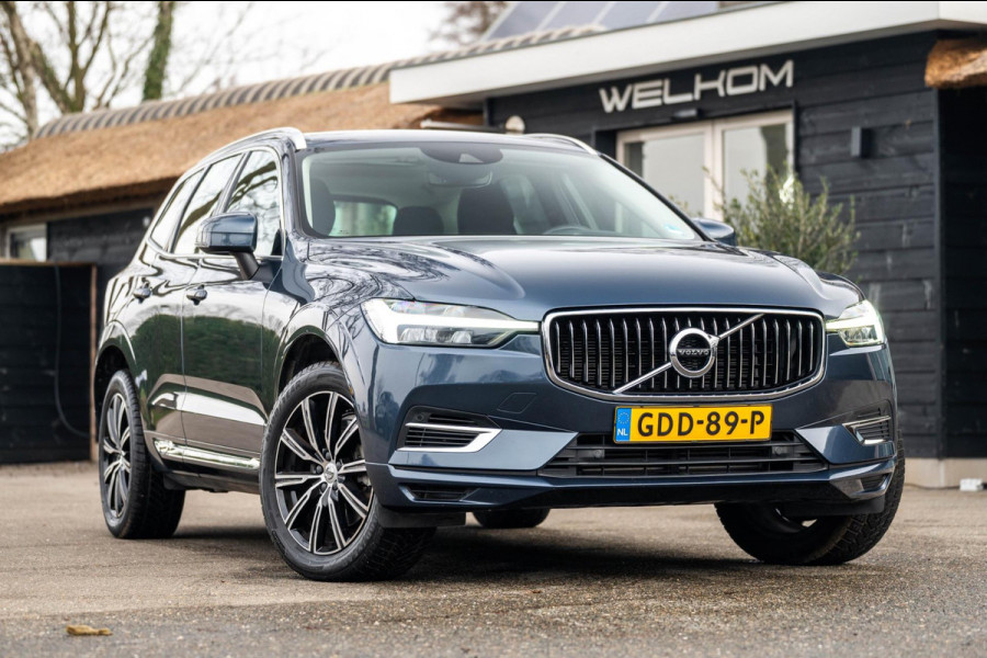 Volvo XC60 2.0 Recharge T8 AWD Inscription SOH 100% I Panoramadak I Leder I Memory I Comfortstoelen I Camera I Led I autopilot I