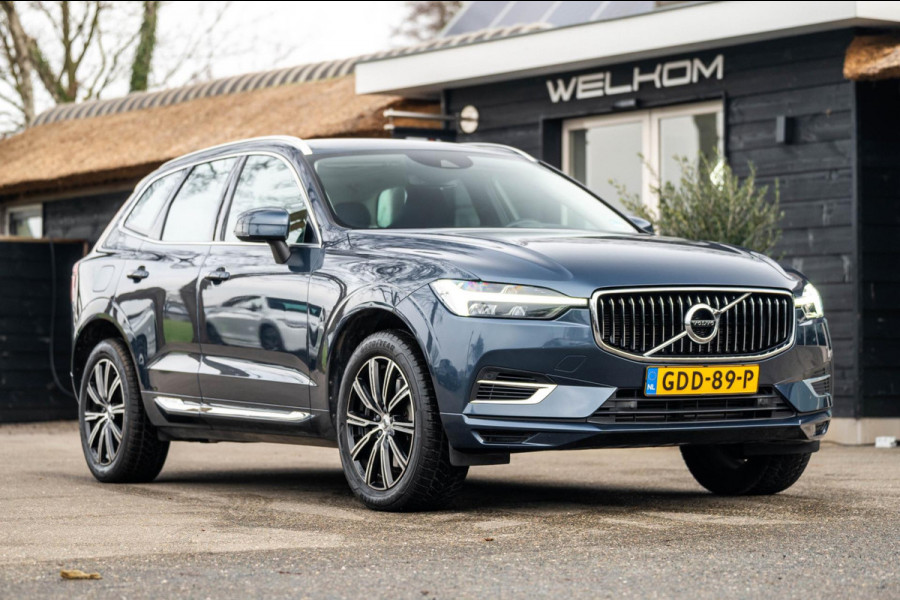 Volvo XC60 2.0 Recharge T8 AWD Inscription SOH 100% I Panoramadak I Leder I Memory I Comfortstoelen I Camera I Led I autopilot I