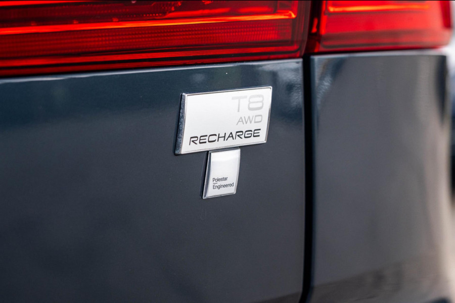 Volvo XC60 2.0 Recharge T8 AWD Inscription SOH 100% I Panoramadak I Leder I Memory I Comfortstoelen I Camera I Led I autopilot I