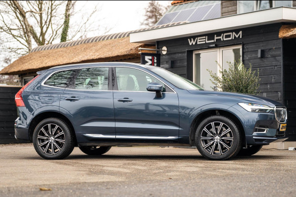 Volvo XC60 2.0 Recharge T8 AWD Inscription SOH 100% I Panoramadak I Leder I Memory I Comfortstoelen I Camera I Led I autopilot I