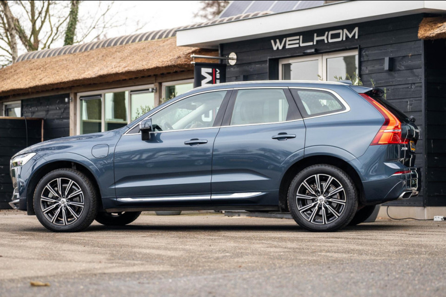 Volvo XC60 2.0 Recharge T8 AWD Inscription SOH 100% I Panoramadak I Leder I Memory I Comfortstoelen I Camera I Led I autopilot I