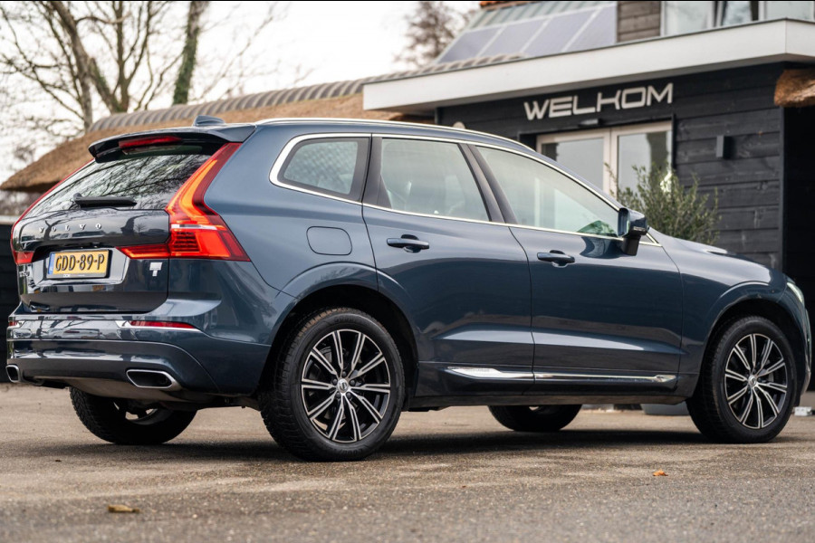 Volvo XC60 2.0 Recharge T8 AWD Inscription SOH 100% I Panoramadak I Leder I Memory I Comfortstoelen I Camera I Led I autopilot I