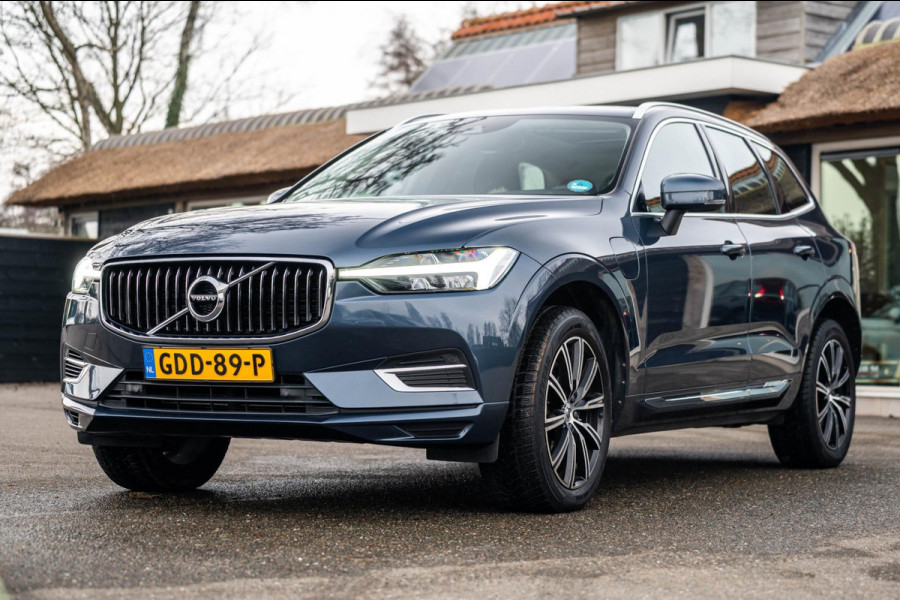 Volvo XC60 2.0 Recharge T8 AWD Inscription SOH 100% I Panoramadak I Leder I Memory I Comfortstoelen I Camera I Led I autopilot I