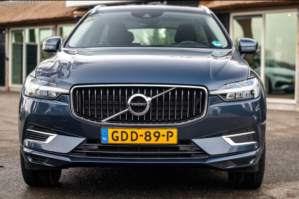 Volvo XC60 2.0 Recharge T8 AWD Inscription SOH 100% I Panoramadak I Leder I Memory I Comfortstoelen I Camera I Led I autopilot I
