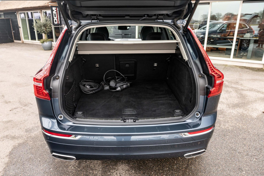 Volvo XC60 2.0 Recharge T8 AWD Inscription SOH 100% I Panoramadak I Leder I Memory I Comfortstoelen I Camera I Led I autopilot I