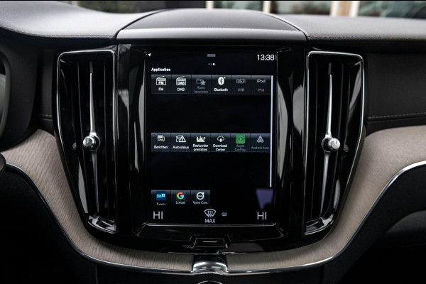 Volvo XC60 2.0 Recharge T8 AWD Inscription SOH 100% I Panoramadak I Leder I Memory I Comfortstoelen I Camera I Led I autopilot I