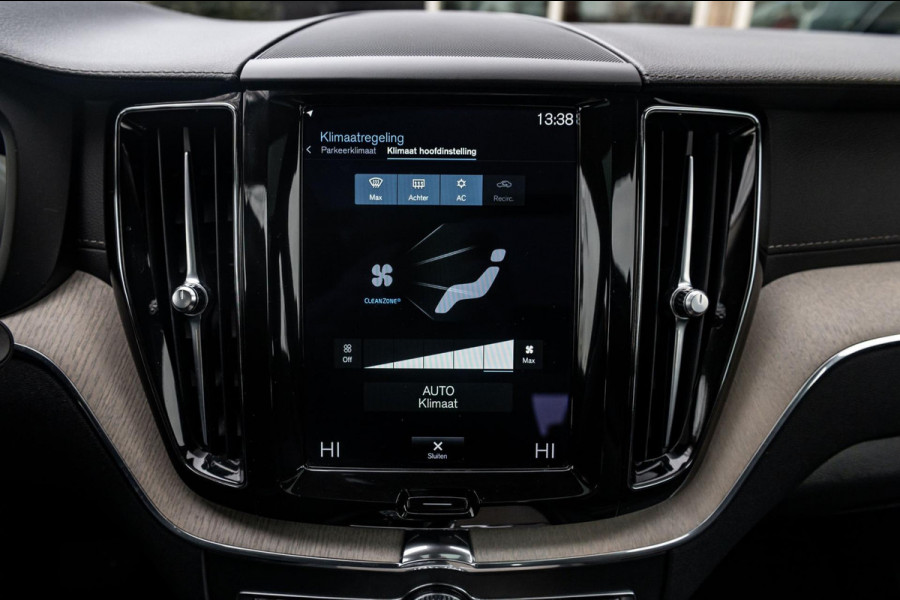 Volvo XC60 2.0 Recharge T8 AWD Inscription SOH 100% I Panoramadak I Leder I Memory I Comfortstoelen I Camera I Led I autopilot I