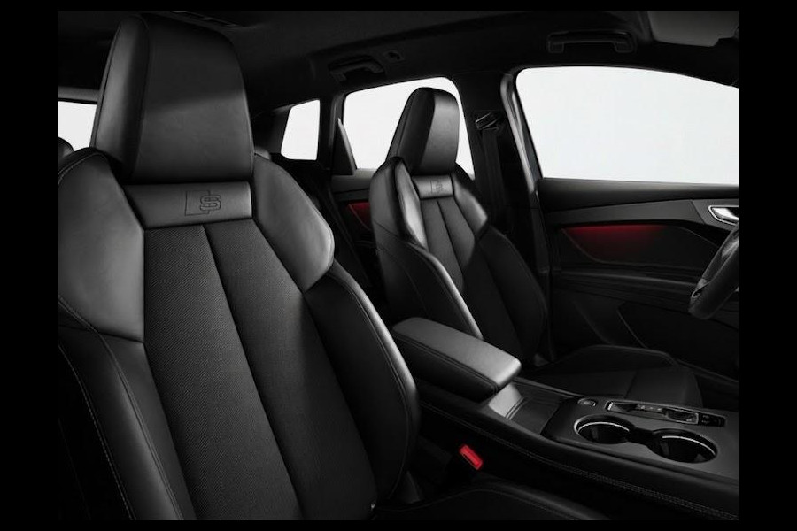 Audi Q4 e-tron S edition 82 kWh 286 pk | Techniekpakket plus | Winterpakket | Trekhaak | Optiekpakket zwart-glanzend |