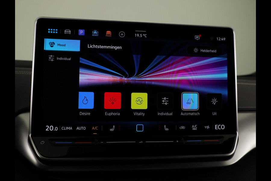 Volkswagen ID.4 Pro Limited Edition 77 kWh accu 286 PK | 19" LM | Black Edition | Stoel & Stuurverwarming |
