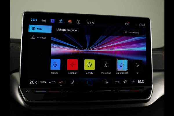 Volkswagen ID.4 Pro Limited Edition 77 kWh accu 286 PK | 19" LM | Black Edition | Stoel & Stuurverwarming |