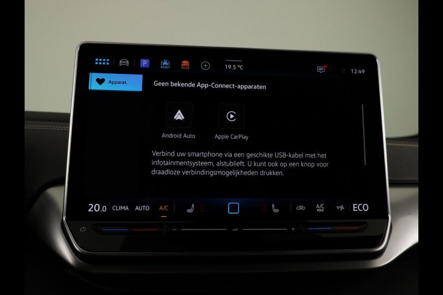 Volkswagen ID.4 Pro Limited Edition 77 kWh accu 286 PK | 19" LM | Black Edition | Stoel & Stuurverwarming |