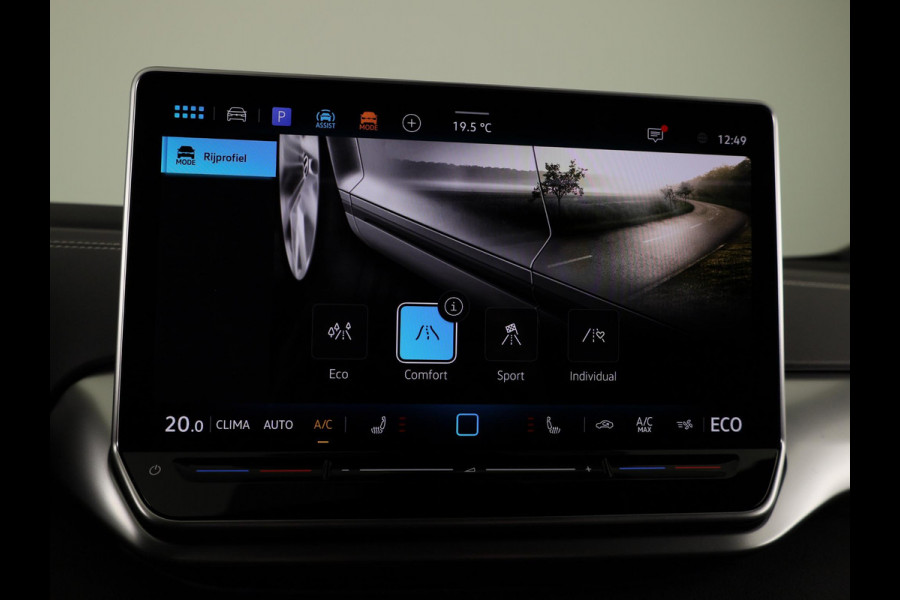 Volkswagen ID.4 Pro Limited Edition 77 kWh accu 286 PK | 19" LM | Black Edition | Stoel & Stuurverwarming |