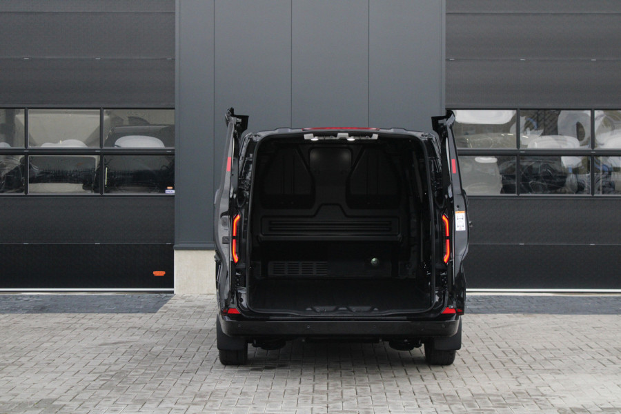 Ford E-Transit Custom 340 L2H1 Limited 71 kWh 218pk | 2x Schuif | DDS LED | 360 Camera | B&O | ACC | Navi | Verwarmd stuurwiel | Elek trekhaak | AGR-s
