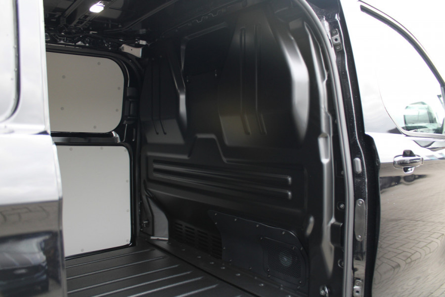 Ford E-Transit Custom 340 L2H1 Limited 71 kWh 218pk | 2x Schuif | DDS LED | 360 Camera | B&O | ACC | Navi | Verwarmd stuurwiel | Elek trekhaak | AGR-s