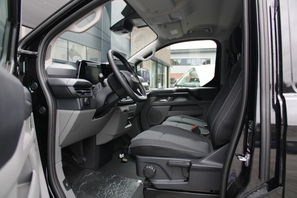 Ford E-Transit Custom 340 L2H1 Limited 71 kWh 218pk | 2x Schuif | DDS LED | 360 Camera | B&O | ACC | Navi | Verwarmd stuurwiel | Elek trekhaak | AGR-s