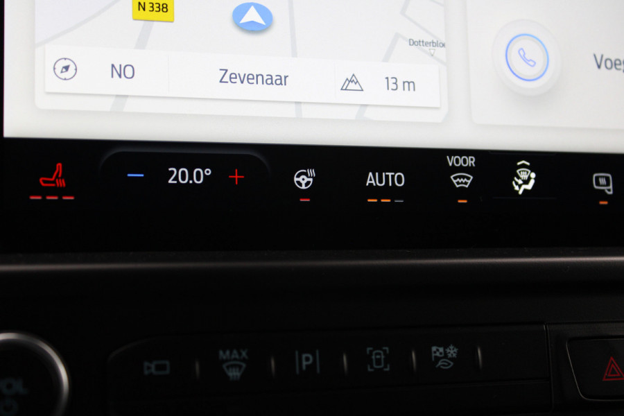 Ford E-Transit Custom 340 L2H1 Limited 71 kWh 218pk | 2x Schuif | DDS LED | 360 Camera | B&O | ACC | Navi | Verwarmd stuurwiel | Elek trekhaak | AGR-s