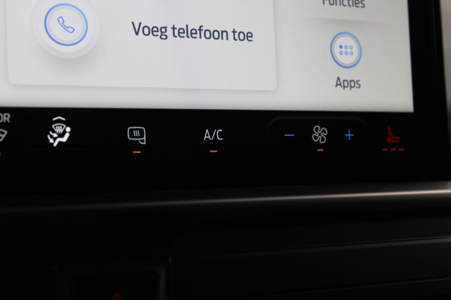 Ford E-Transit Custom 340 L2H1 Limited 71 kWh 218pk | 2x Schuif | DDS LED | 360 Camera | B&O | ACC | Navi | Verwarmd stuurwiel | Elek trekhaak | AGR-s