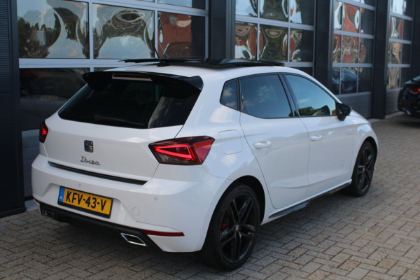Seat Ibiza 1.0 TSI FR Black Edition| Pano | Virtueel | Camera | ACC