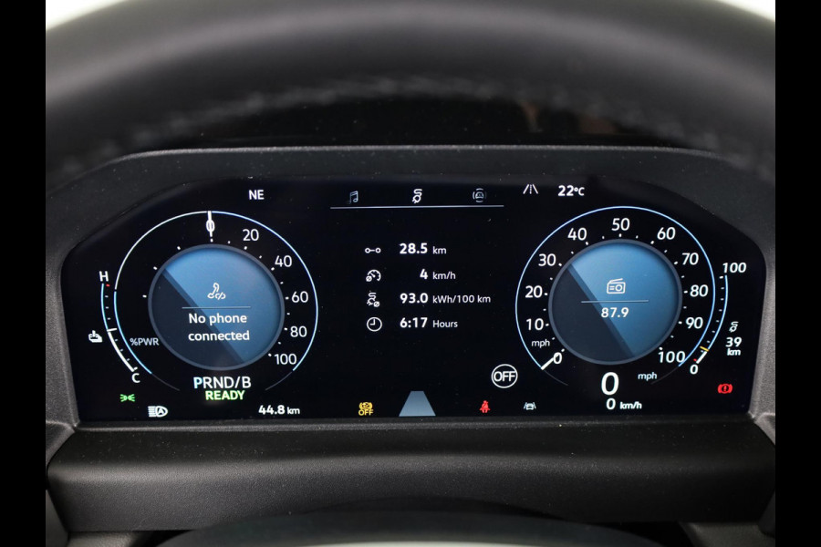 Volkswagen E-Transporter 34 L2H1 Bulli 64 kWh | Trekhaak wegklapbaar | Vloerplaat + wandpanelen | Camera |