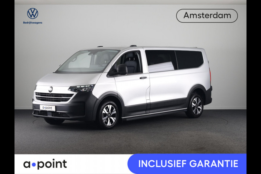 Volkswagen Transporter 2.0 TDI L2H1 30 4MOTION PanAmericana 170Pk Automaat DC Dubbele cabine | Verlengde garantie | Lederen bekleding | Trekhaak | Navigatie |