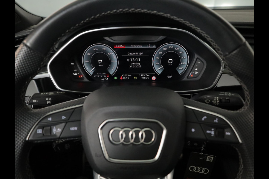 Audi Q3 Sportback 45 TFSI e S Edition 245 pk S-tronic | Navigatie | Panoramadak | Parkeersensoren | Achteruitrijcamera | Adaptieve cruise control | Lichtmetalen velgen 20" | S-line interieur