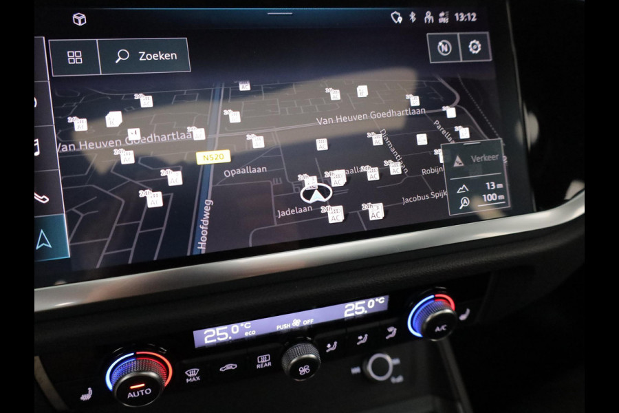 Audi Q3 Sportback 45 TFSI e S Edition 245 pk S-tronic | Navigatie | Panoramadak | Parkeersensoren | Achteruitrijcamera | Adaptieve cruise control | Lichtmetalen velgen 20" | S-line interieur