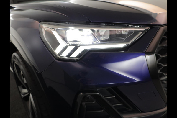 Audi Q3 Sportback 45 TFSI e S Edition 245 pk S-tronic | Navigatie | Panoramadak | Parkeersensoren | Achteruitrijcamera | Adaptieve cruise control | Lichtmetalen velgen 20" | S-line interieur