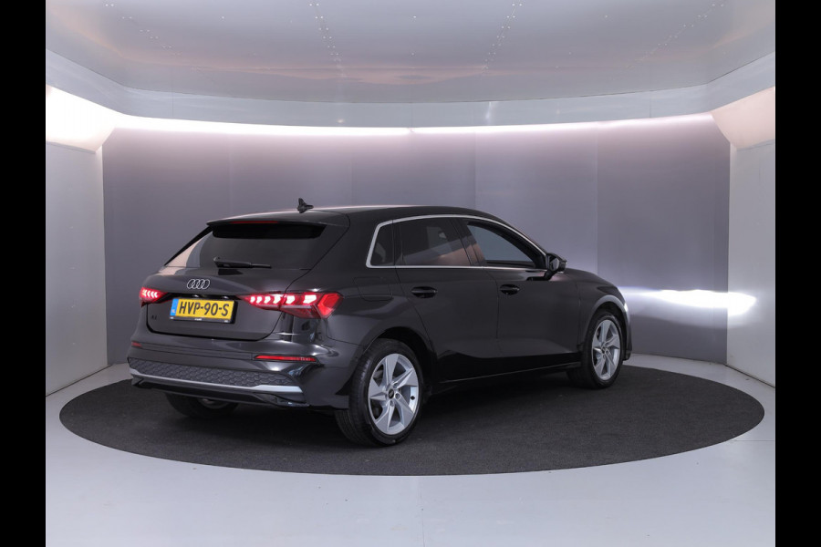Audi A3 Sportback 40 TFSI e Advanced edition | Camera| verlengde garantie |  Stoelverwarming | Sfeerverlichting |