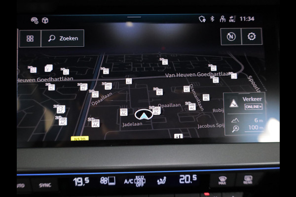 Audi A3 Sportback 40 TFSI e Advanced edition | Camera| verlengde garantie |  Stoelverwarming | Sfeerverlichting |