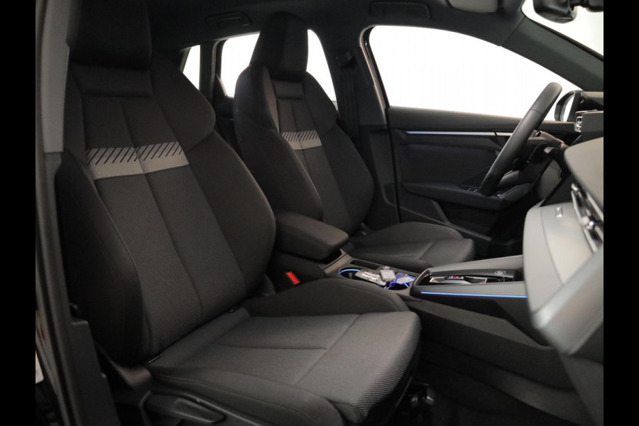Audi A3 Sportback 40 TFSI e Advanced edition | Camera| verlengde garantie |  Stoelverwarming | Sfeerverlichting |