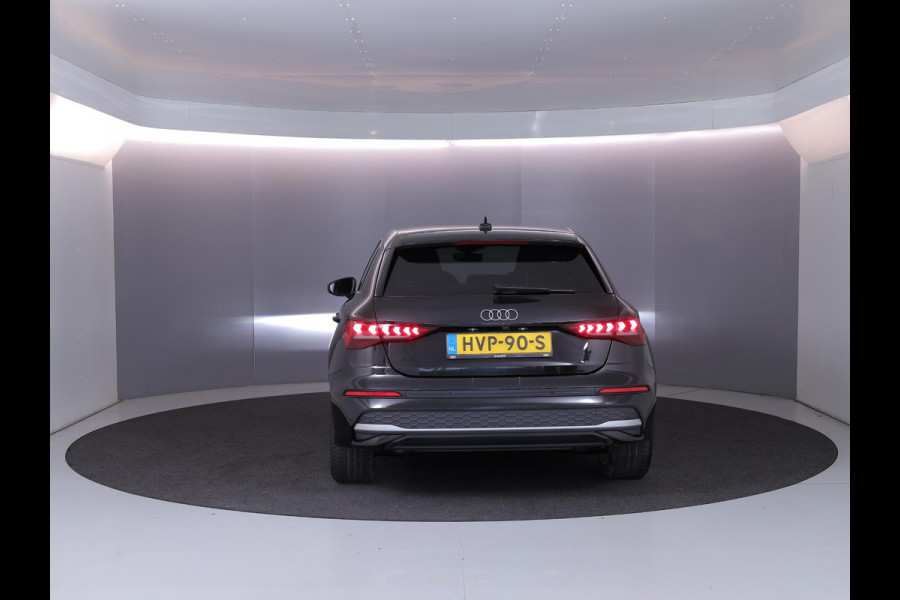 Audi A3 Sportback 40 TFSI e Advanced edition | Camera| verlengde garantie |  Stoelverwarming | Sfeerverlichting |