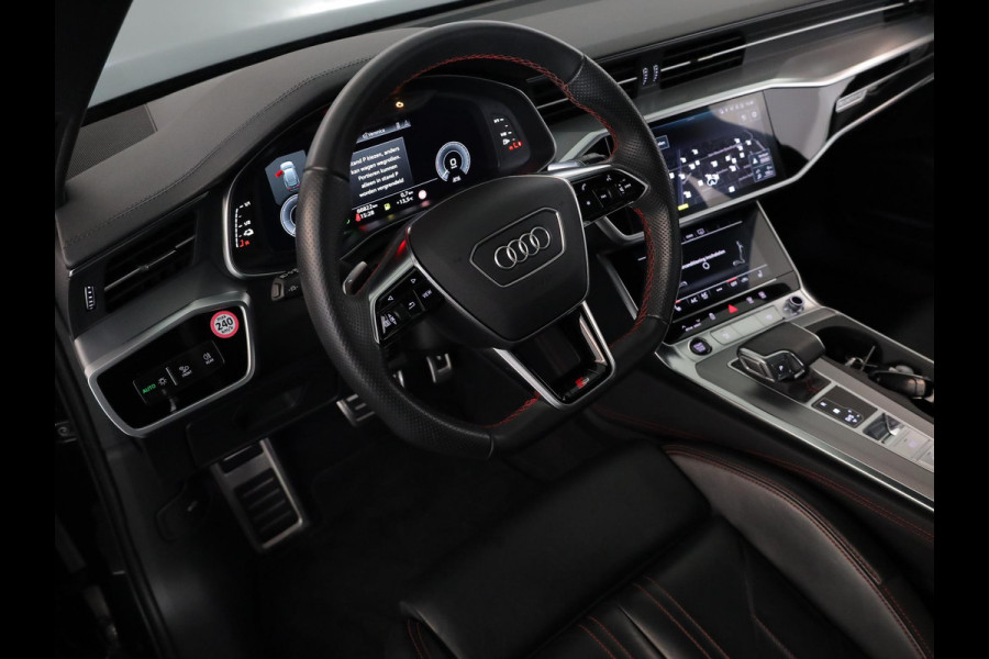Audi A6 Avant 55 TFSI e quattro Pro Line S Competition 367 pk S-tronic | Navigatie | Panoramadak | Parkeersensoren | Achteruitrijcamera | Lederen bekleding | Stoelverwarming | S-Line |