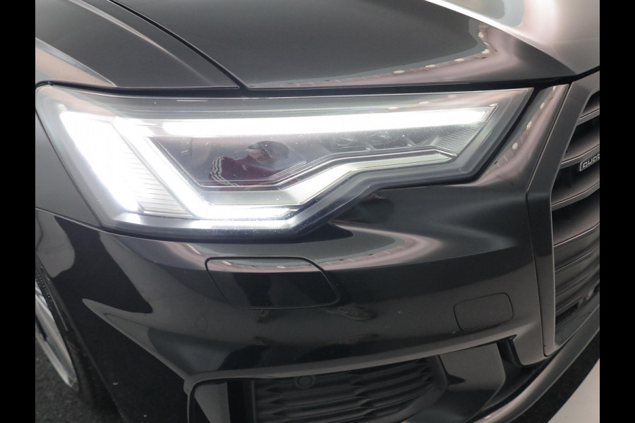 Audi A6 Avant 55 TFSI e quattro Pro Line S Competition 367 pk S-tronic | Navigatie | Panoramadak | Parkeersensoren | Achteruitrijcamera | Lederen bekleding | Stoelverwarming | S-Line |