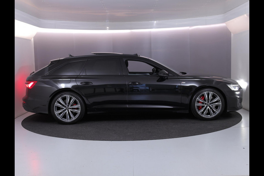Audi A6 Avant 55 TFSI e quattro Pro Line S Competition 367 pk S-tronic | Navigatie | Panoramadak | Parkeersensoren | Achteruitrijcamera | Lederen bekleding | Stoelverwarming | S-Line |