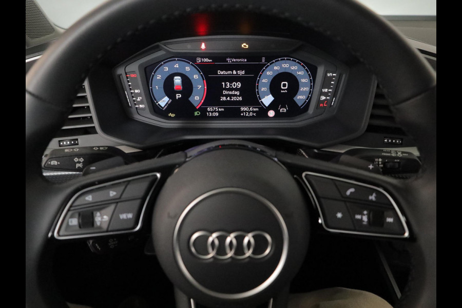 Audi A1 Sportback 35 TFSI S edition 150pk | Lederen bekleding | 18 inch Lichtmetalen | Led koplampen | Adaptieve cruise controle | S-line interieur