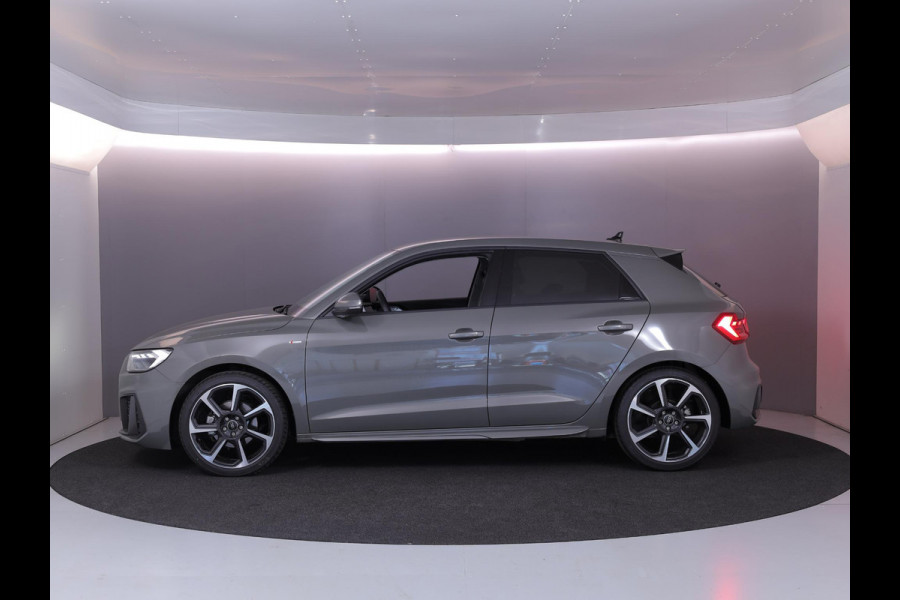 Audi A1 Sportback 35 TFSI S edition 150pk | Lederen bekleding | 18 inch Lichtmetalen | Led koplampen | Adaptieve cruise controle | S-line interieur